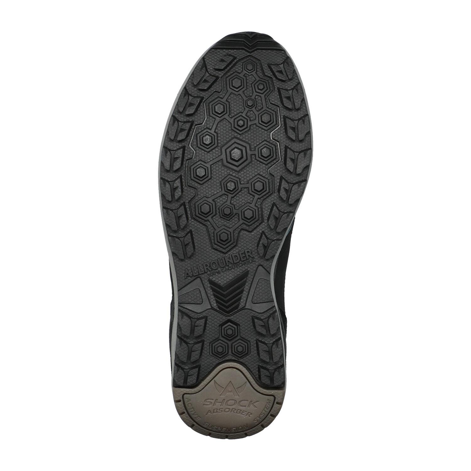 bottines femme modèle Satika-tex noir - Mephisto
